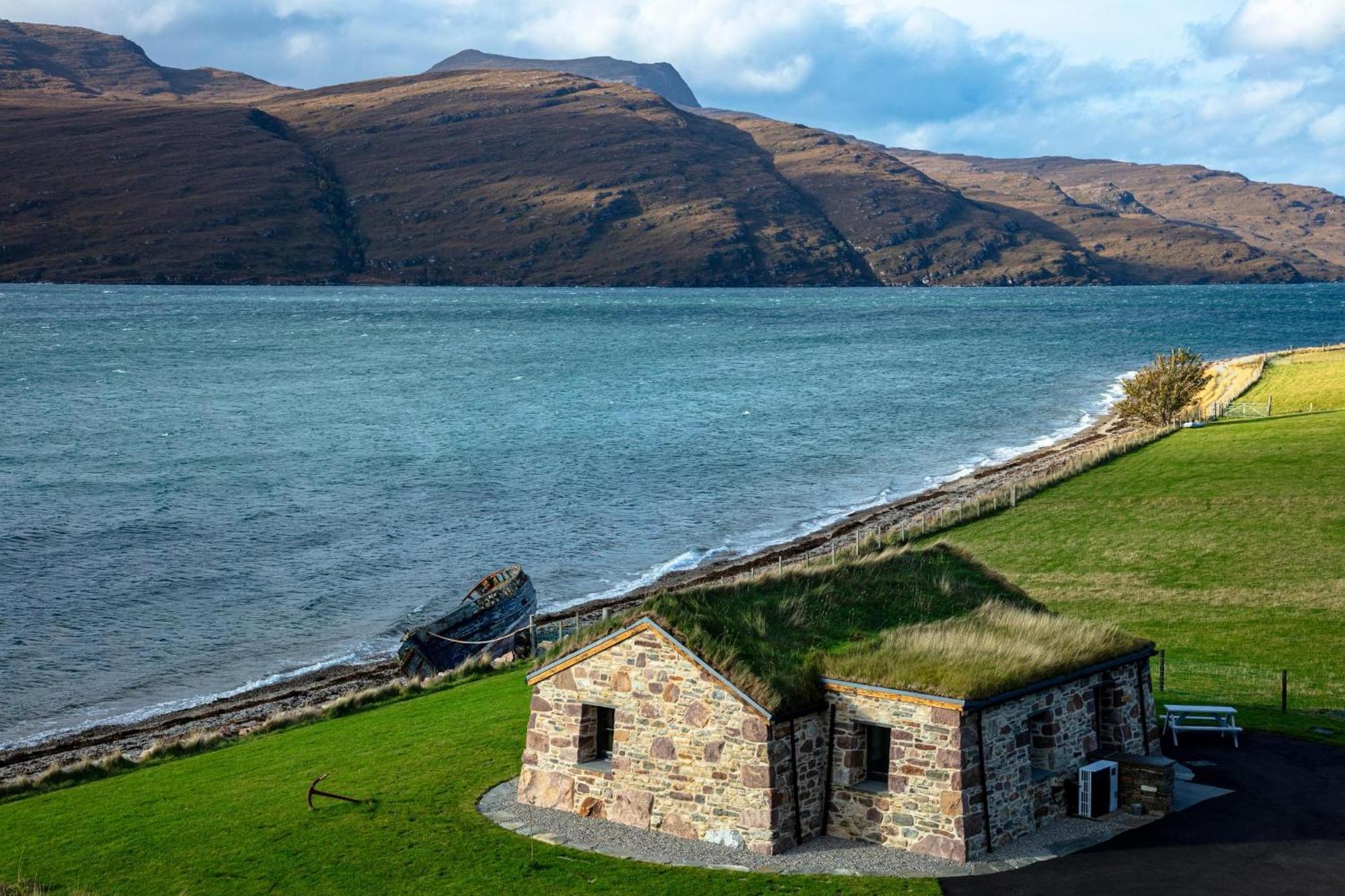 The Wreck - Lochside Cottage Dog Friendly Ullapool Buitenkant foto