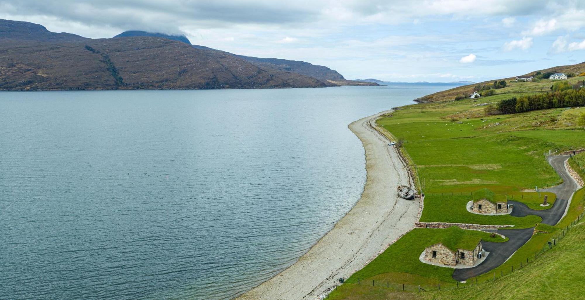 The Wreck - Lochside Cottage Dog Friendly Ullapool Buitenkant foto